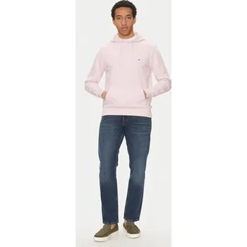 Pánská mikina Tommy Hilfiger Mikina Essential MW0MW37235 Růžová Regular Fit XXL