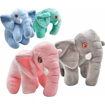 plyšák Plyšový slon 19 cm – 4 barvy