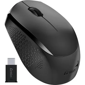 Myš Genius NX-8000S Type-C, myš, bezdrátová, optická, 1200DPI, 3 tlačítka, USB-C, černá