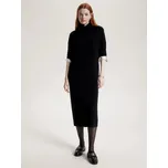 Tommy Hilfiger dámské černé vlněné šaty