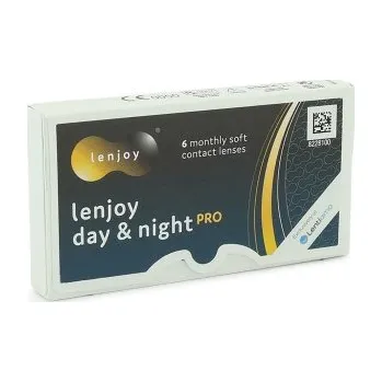 Kontaktní čočky Měsíční kontaktní čočky Lenjoy Day & Night PRO (6 čoček) Lenjoy kontaktní čočky