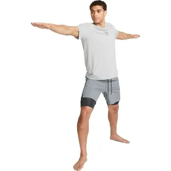 Pánské kraťasy Pánské šortky Nike UNLIMITED S Šedá, Černá