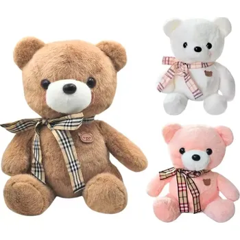 plyšák Plyšový medvídek s mašlí