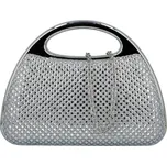 Luxusní dámská plesová kabelka Michelle Moon Selwix, stříbrná