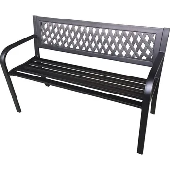 Zahradní lavice MOB Zahradní lavička Akord Kampa (černá)