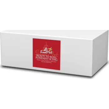 Fondán na dort SweetArt White vanilkový (10 kg)