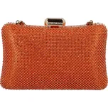 MOON Luxusní dámské psaníčko Deriana, oranžové