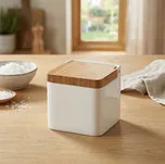 TESCOMA Online bílá – keramická dóza (nádoba) na potraviny