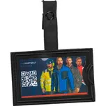PORTWEST Držák ID (TPU) ID40 POR-ID40BKR Černá