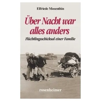 Literární biografie Über Nacht war alles anders - Mosenthin, Elfriede