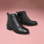 Blancheporte Kotníkové šněrovací boty černá