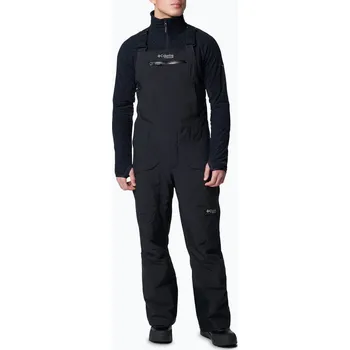 Pánské lyžařské kalhoty Columbia Highland Summit II Bib black / black