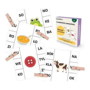 Přírodní věda Klamerkowe zadania. Wyrazy dwusylabowe