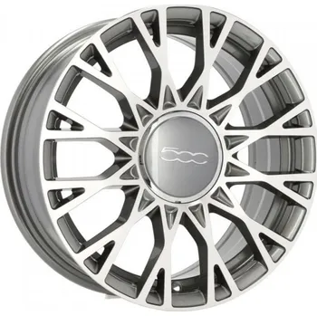 Alu kolo RACING LINE Alu kola Racing Line Y1283 6.5x16 4x98 ET35 Mg - Polished + Graphite 58.1