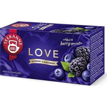 Teekanne Love borůvka a ostružina 20x 2,25 g