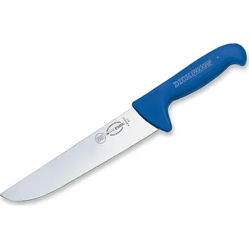 Kuchyňský nůž F. Dick ErgoGrip blokový nůž 21 cm - modrý