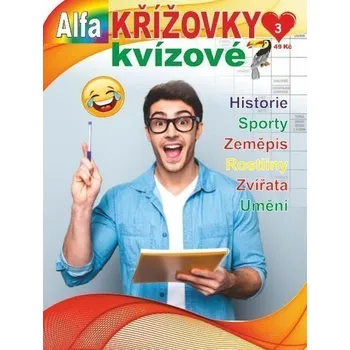 Křížovky kvízové 3/2023