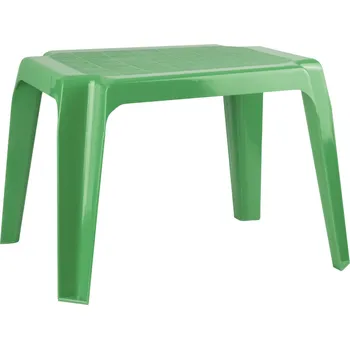 MEGA PLAST Mega Plast, MP dětský stolek, zelený, 40 x 53 x 40, PP