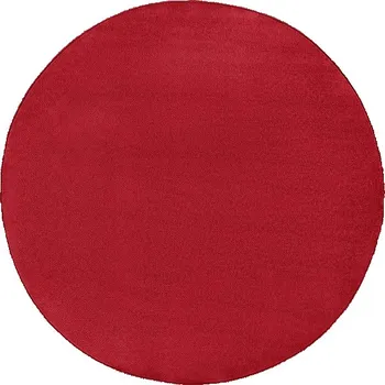 Koberec Koberec Hanse Home Fancy červený kruh