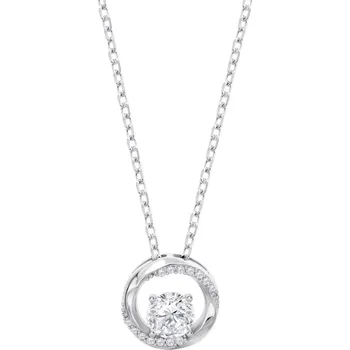 Náhrdelník Náhrdelník LOTUS SILVER LP3910-1/1 rhodiované stříbro, zirkony