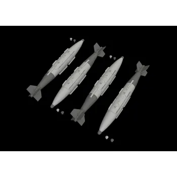 Plastikový model BRASSIN 1/72 GBU-31 (V)1/B JDAM PRINT
