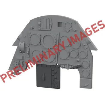 Plastikový model BRASSIN 1/24 Bf 109G-6 LööK (AIRF)