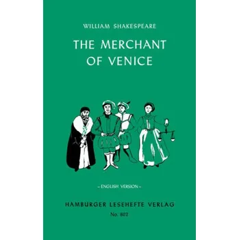 Anglický jazyk The Merchant of Venice - Shakespeare, William [EN] (2017, Brožovaná / brožovaná, Hamburger Lesehefte)