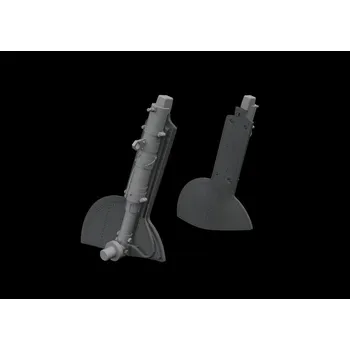 Plastikový model BRASSIN 1/48 Spitfire Mk.Vc undercar. legs (EDU)