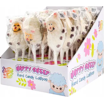 Bonbon Tvrdé bonbóny lízátka Happy Sheep /23 1200178
