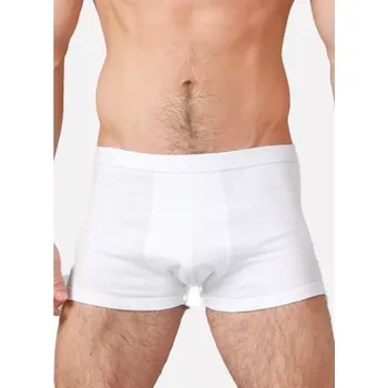 Boxerky Pánské boxerky Hotberg 190 - L / bílá