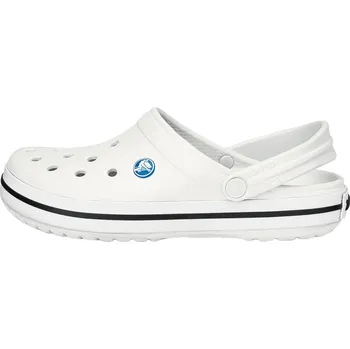 Pánské pantofle CROCS Tenisky Crocs Model Crocband Barva Bílý BÍLÁ