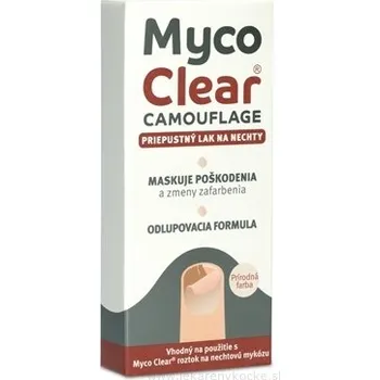 Přípravek na nehty Myco Clear Camouflage Propustný lak na nehty 5 ml