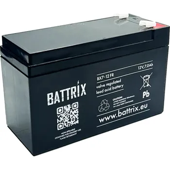 Článková baterie DECATHLON Baterie pro sonary a rybářské příslušenství 7 Ah 12 V