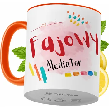 Hrnek Polidraw Hrnek Polidraw pro mediátora keramika 330 ml