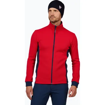 Oblečení a móda Pánská lyžařská mikina Rossignol Cieloalto Fleece Fz sports red