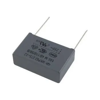 Kondenzátor 1u/275V CFAC, svitkový kondenzátor X2