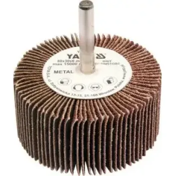 Příslušenství k nářadí Yato - Kotouč lamelový radiální 60 x 30 x 6mm P150