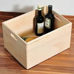 KESPER 40 x 30 cm - dřevěná truhla / Organizér na skladování