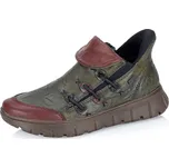 Dámská kotníková obuv RIEKER N1353-52 zelená