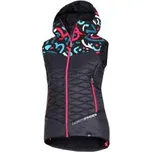 Northfinder Javorova 1 multicolorprint XS; Černá vesta + DÁREK DLE VÝBĚRU!