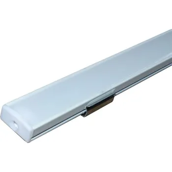 LED páska Hliníková lišta, Alu profil MS-509 pro LED pásek 8-10mm,délka 2m,bílá