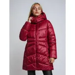 Sinsay - Prošívaná bunda s kapucí - světle fialová