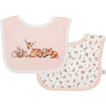 Bryndák Wrendale Designs Set bryndáků 2 ks, Lesní zvířátka