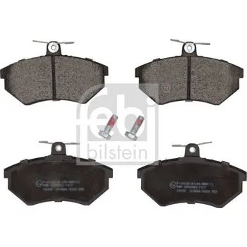 Brzdová destička Sada brzdových destiček, kotoučová brzda FEBI BILSTEIN 16048