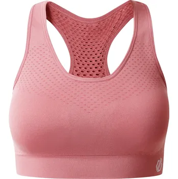 Podprsenka DARE 2B Dámská sportovní podprsenka Dont Sweat It II M RŮŽOVÁ