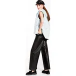 Ann Gissy Světle modrá lesklá dámská vesta (AG3-02)