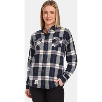 Dámská košile Dámská košile Kilpi Flanny-W BLU M