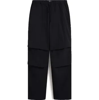 Dámské kalhoty kalhoty dámské VANS Riley Parachute Pant Black - S