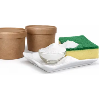 Přírodní prášek na čistění rychlovarné konvice