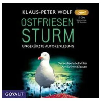 Ostfriesensturm - Klaus-Peter Wolf [DE] (2022, Digitální, Jumbo Neue Medien + Verla)